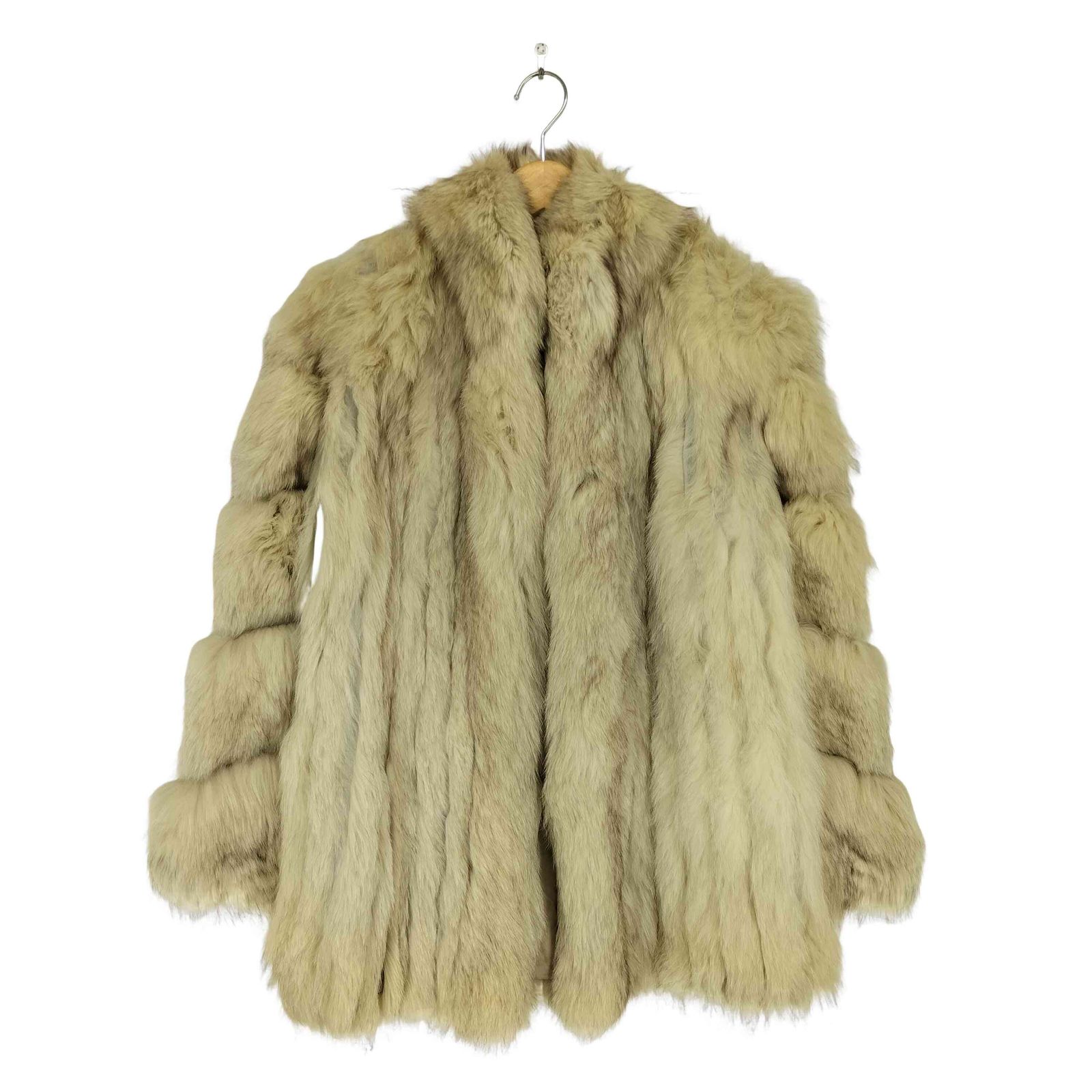 ユーズドフルギ USED古着 San Vincent ファー ジャケット レディース