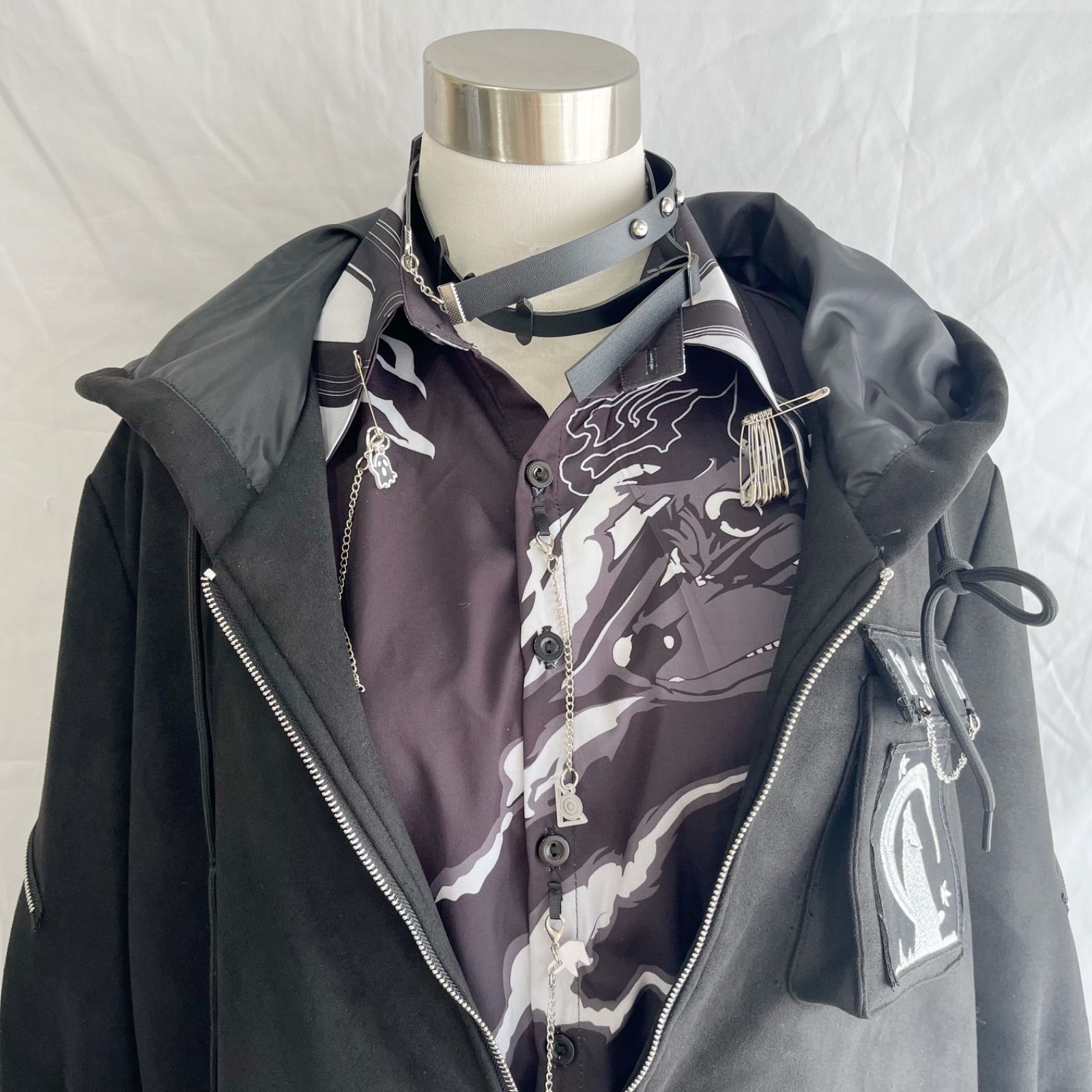  小柳ロウ にじさんじ コスプレ 衣装 Mサイズ その他 キャラクター衣装