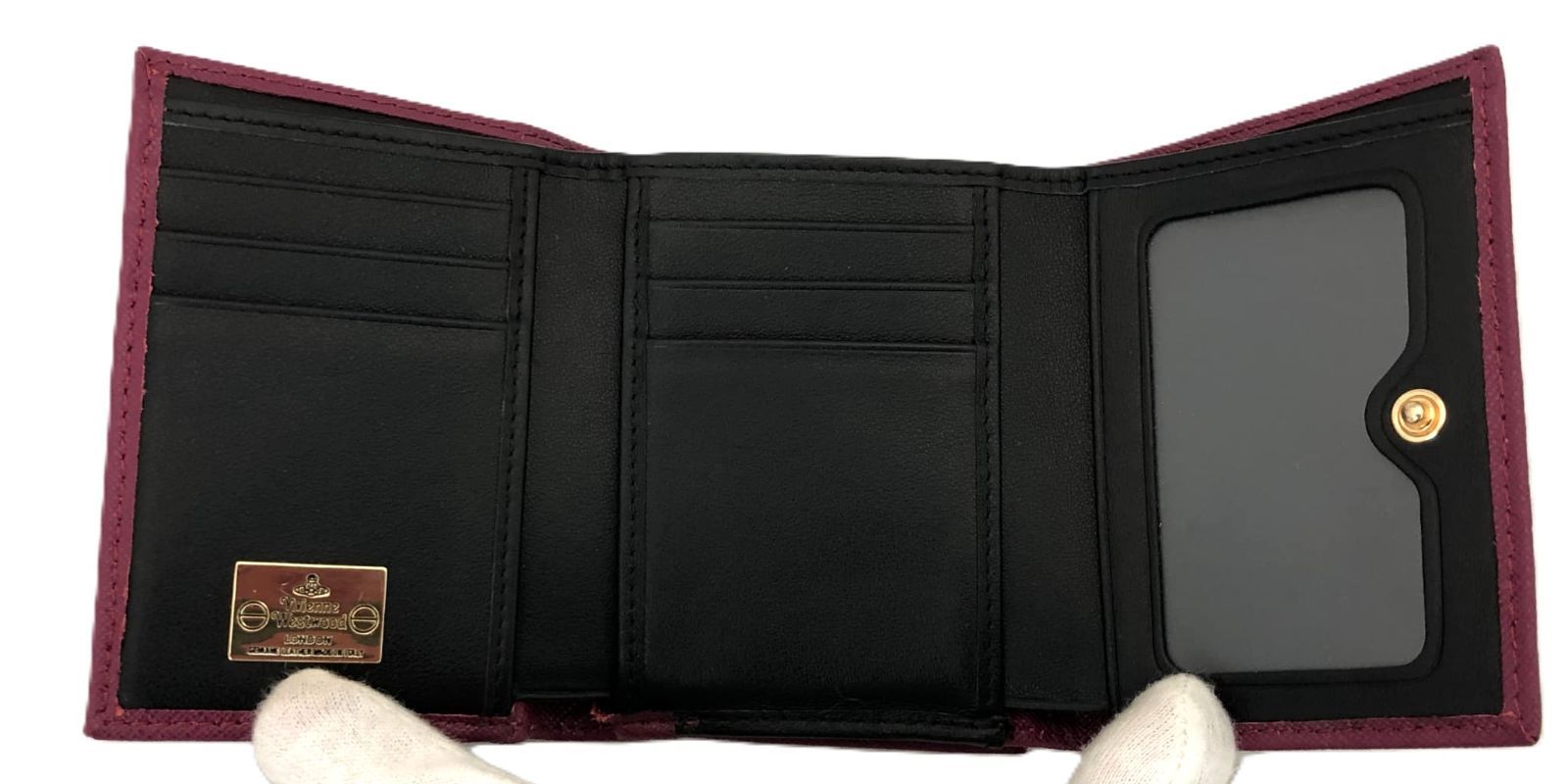 Vivienne Westwood 割引 ヴィヴィアンウエストウッド三つ折り財布