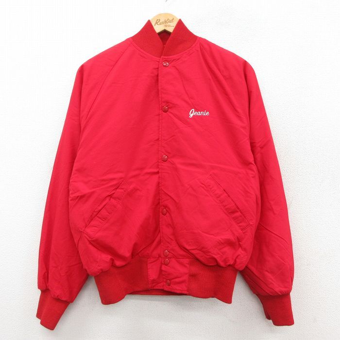 AND FAMILYS CO. ナイロンジャケット vintage red AND FAMILYS CO. ナイロンジャケット vintage red