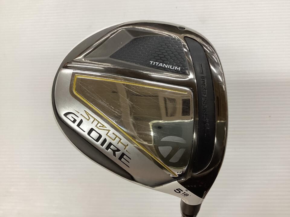 テーラーメイド 訳あり STEALTH GLOIRE 18度 SPEEDER NX for TM SRフレックス フェアウェイウッド