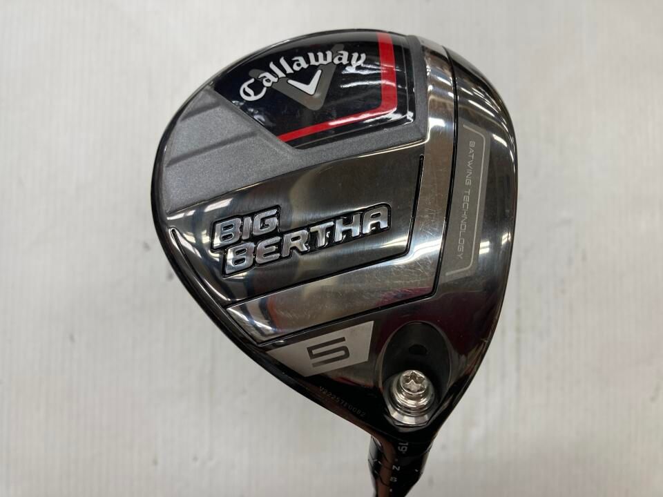 キャロウェイ GREAT BIG BERTHA 2025 19度 SPEEDER NX for Callaway Sフレックス フェアウェイウッド