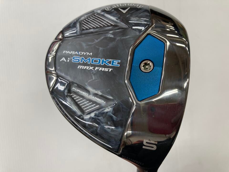 キャロウェイ PARADYM Ai SMOKE MAX FAST レディス 19度 ELDIO 40 for Callaway Lフレックス フェアウェイウッド