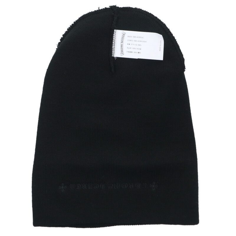 希少 正規品 クロムハーツ WOOL WATCH CAP ウールワッチキャップ CHROME HEARTS（クロムハーツ） WOOL WATCH CAP ウールワッチキャップ