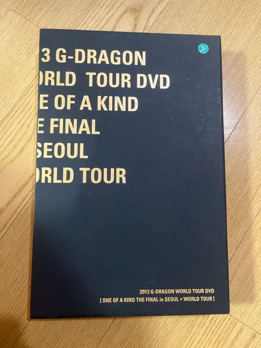 G DRAGON ジードラゴン ONE OF A KIND WORLD TOUR FINAL DVD
