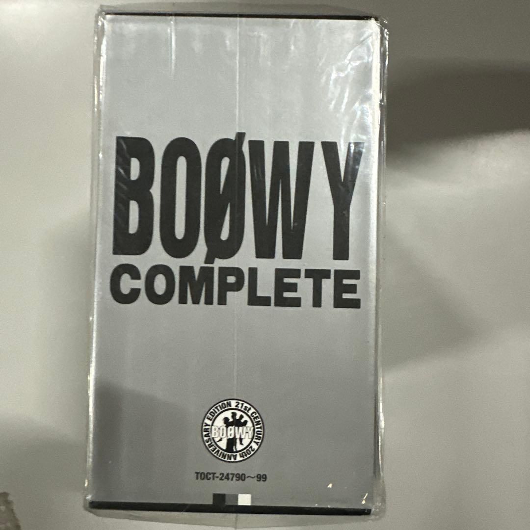 BOOWY COMPLETE 新品 CD BOOWY COMPLETE 新品 CD - メルカリ