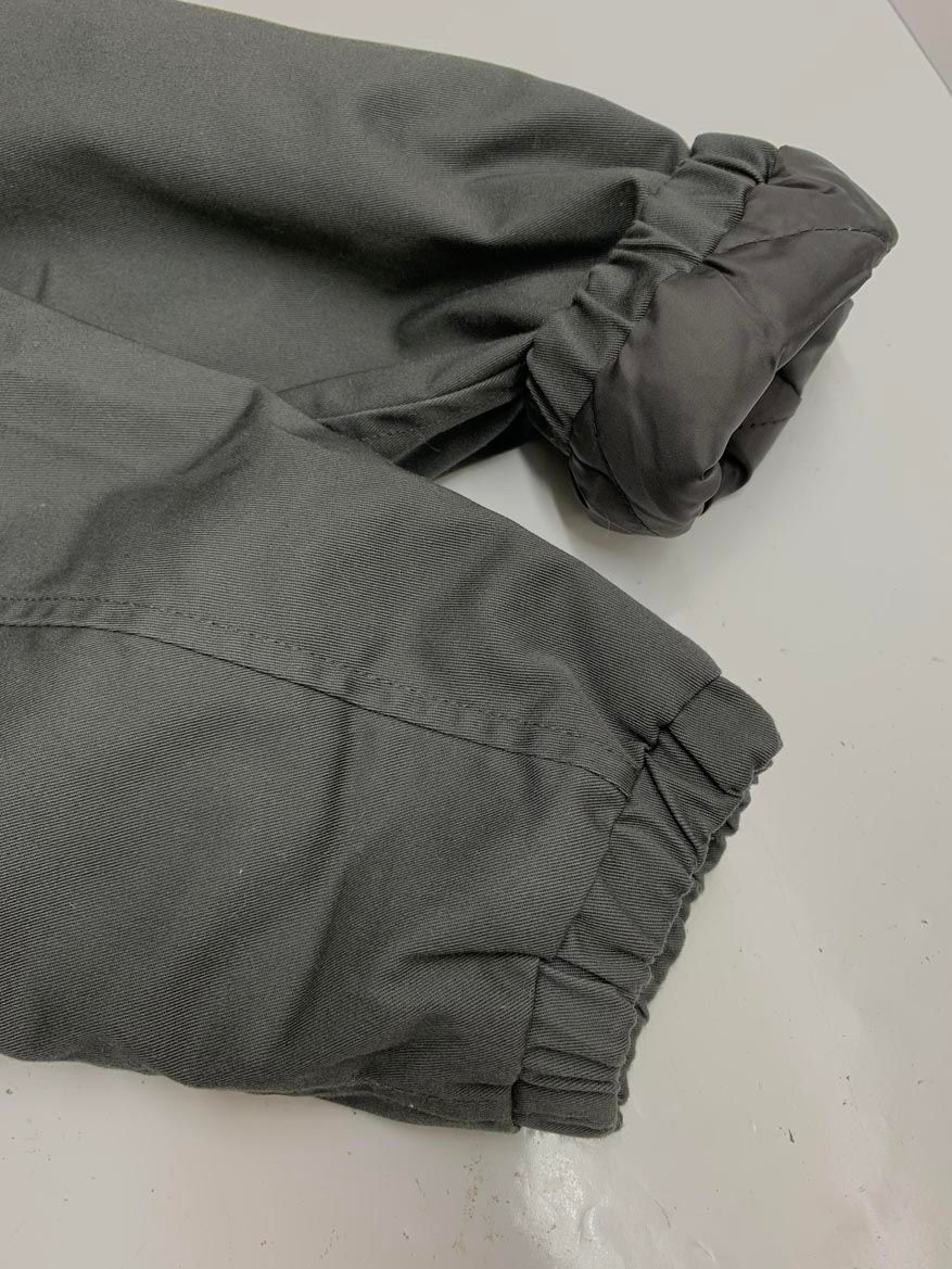 TOWN CRAFT タウンクラフト 233-1543 FREAKS STORE 別注 コーデュロイ切替 ロゴ刺繍 ブルゾン ジャケット sizeL|黒 ◆ ◎メンズ ライトアウター ジャンパー ブルゾン 