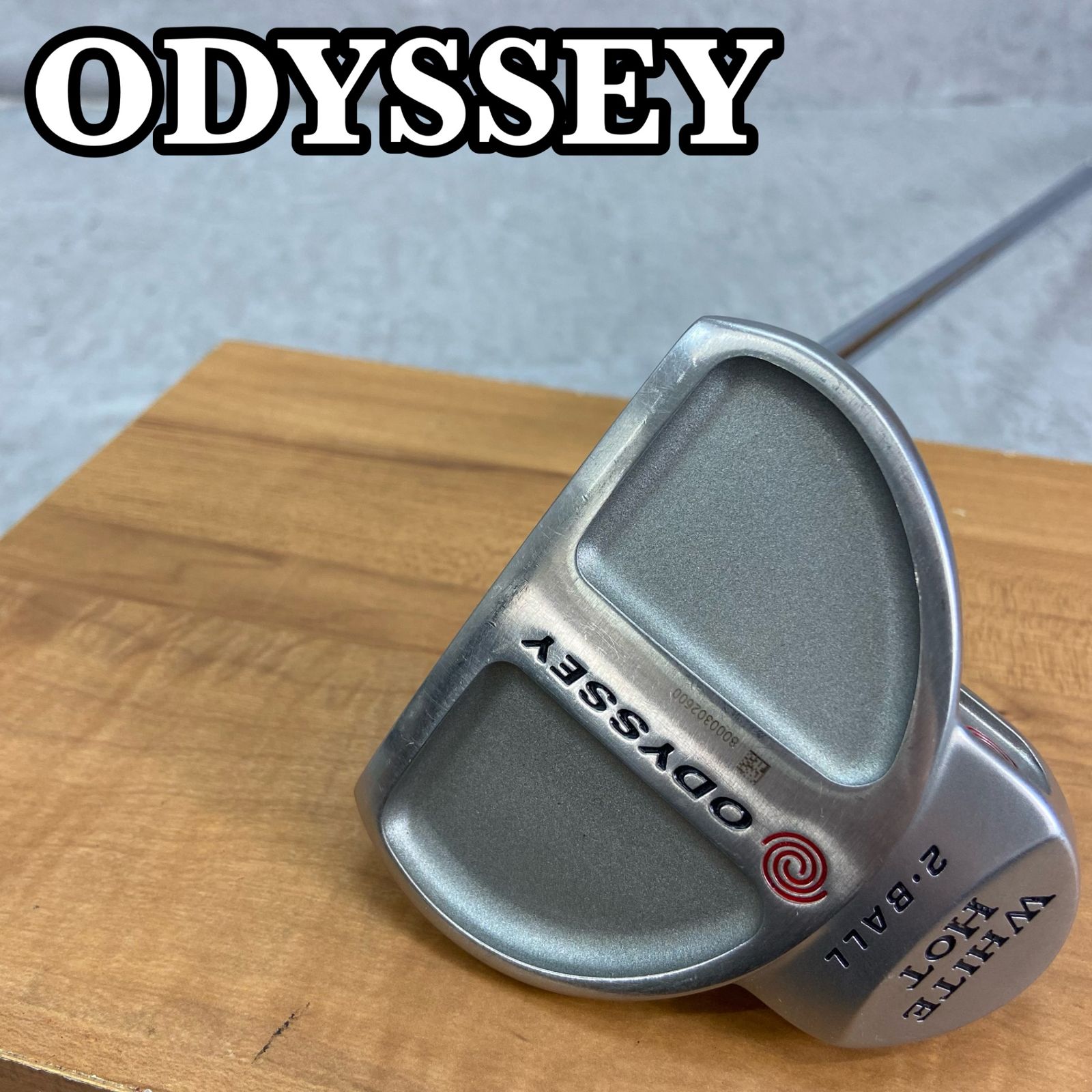 オデッセイ ホワイトホット 2ボール メンズゴルフ パター ネオマレット 約34インチ 右利き ODYSSEY WHITE HOT 2-BALL