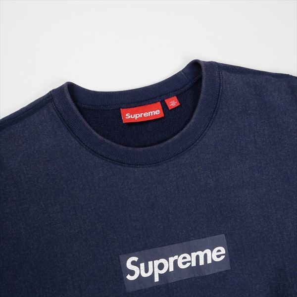 【美品】シュプリーム クルーネック スウェット 紺 中古・古着通販】Supreme (シュプリーム) 24AW Crest Crewneck クルー