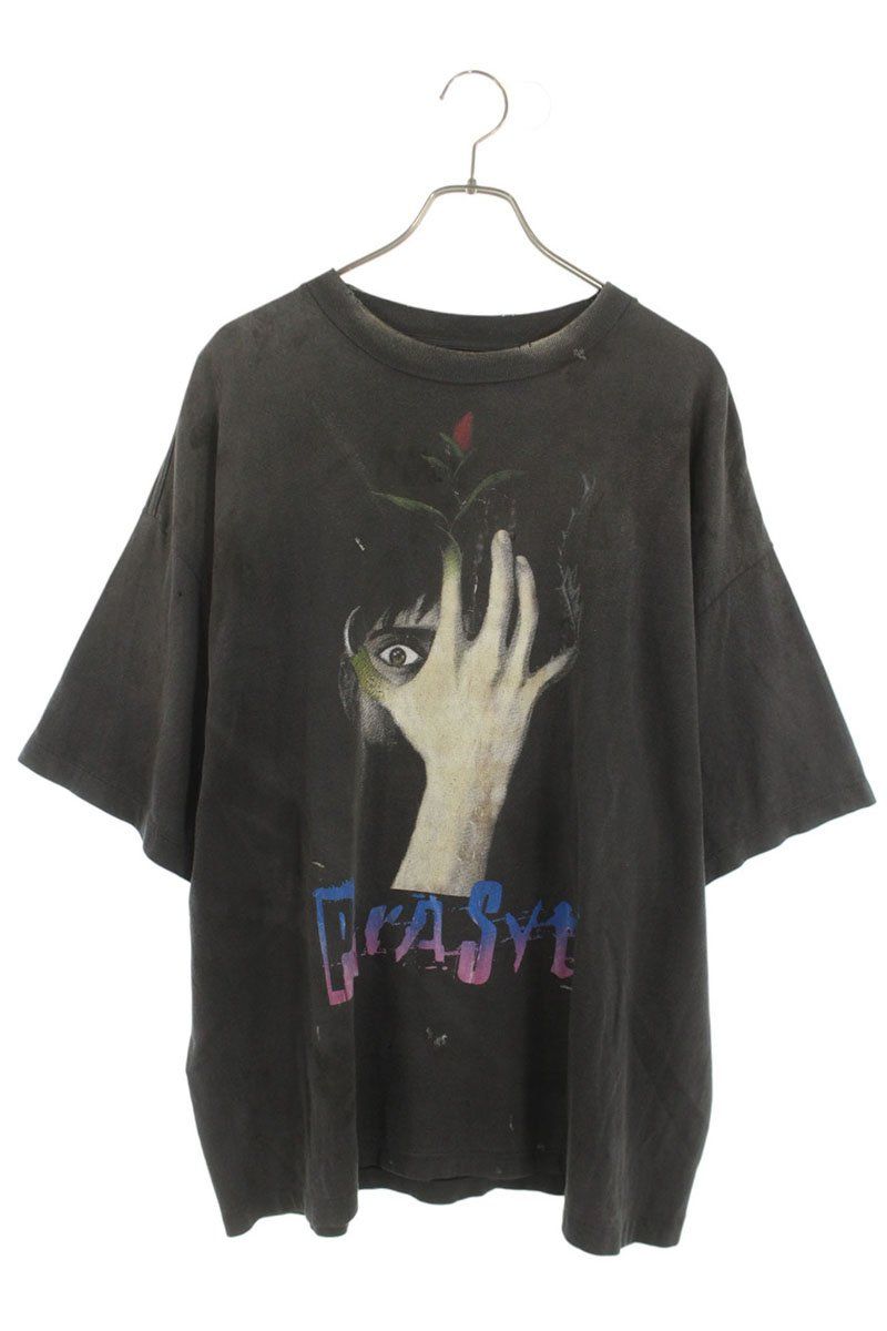 セントマイケル 25AW SM-HR1-0000-C26 ヴィンテージ加工アニメプリント