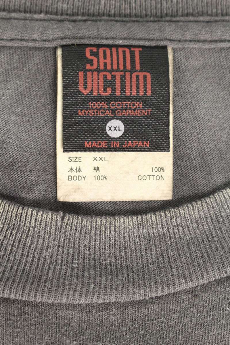 セントマイケル 25AW SM-HR1-0000-C26 ヴィンテージ加工アニメプリント