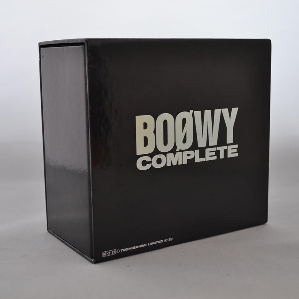 BOOWY COMPLETE CD
