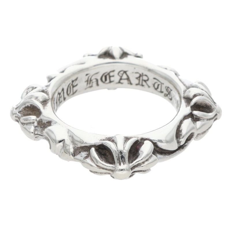 クロムハーツ SBT BAND|SBTバンド シルバーリング メンズ 2号