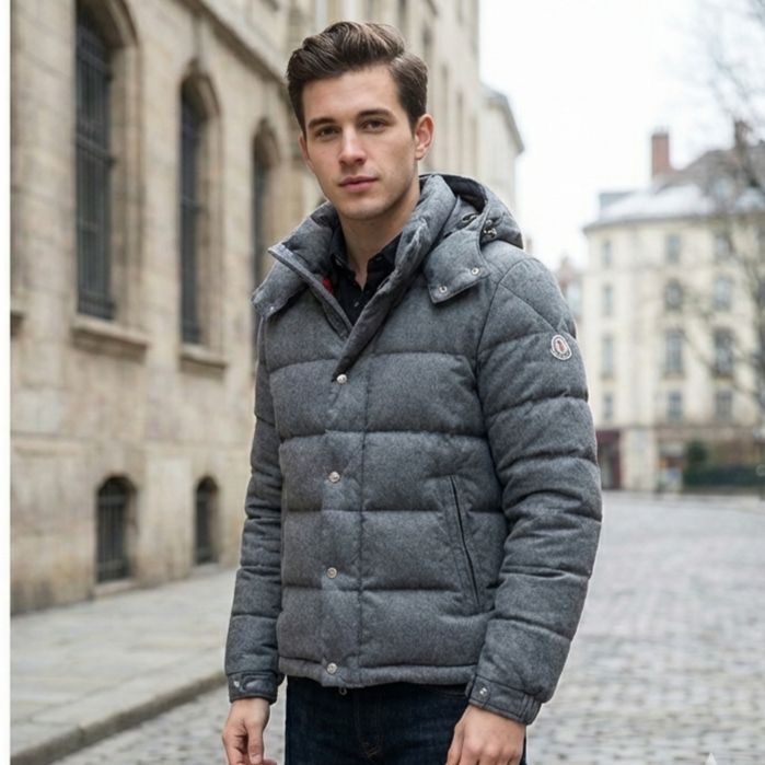 奇跡 モンクレールガムブルー ダウンジャケット MONCLER GAMME BLEU