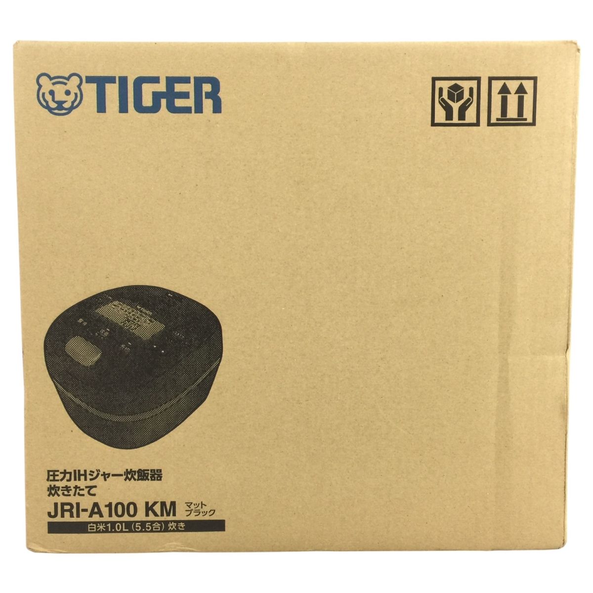  TIGER タイガー JRI-A 100 KM 圧力IHジャー 炊飯器 炊きたて 調理家電 ♥ 炊飯器 炊飯器 餅つき機