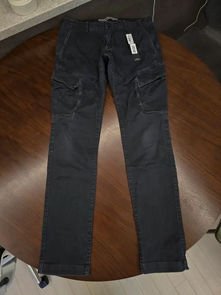 STONE ISLAND ストーンアイランド 17 fw カーゴ パンツ チャコール 32