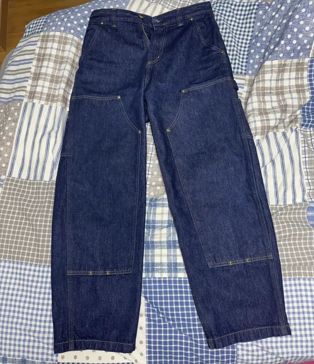 Carhartt WIP カーハートダブリューアイピー Nash ダブルニー パンツ ブルー リジット