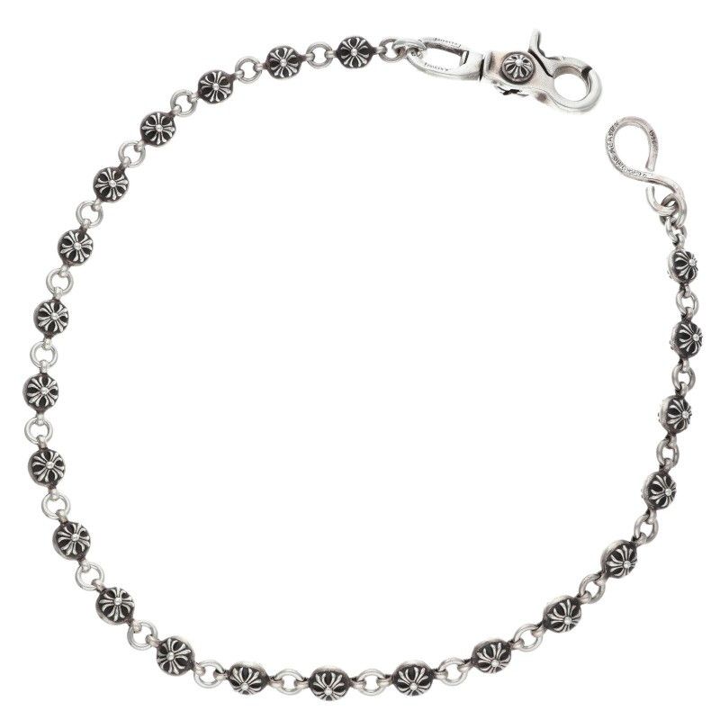 クロムハーツ 2BALL LONG-S/1クリップロング#2クロスボール シルバー