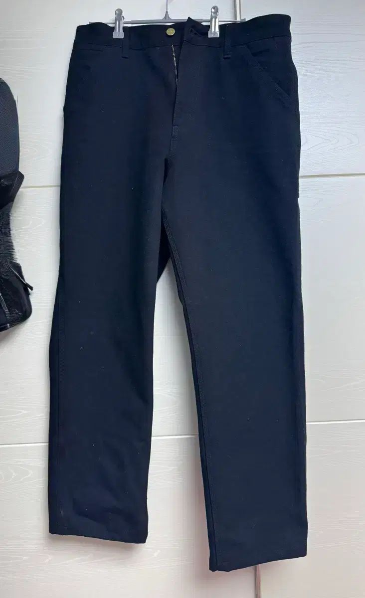 WIP カーハートダブリューアイピー Single Knee Dearborn Black rinsed 30