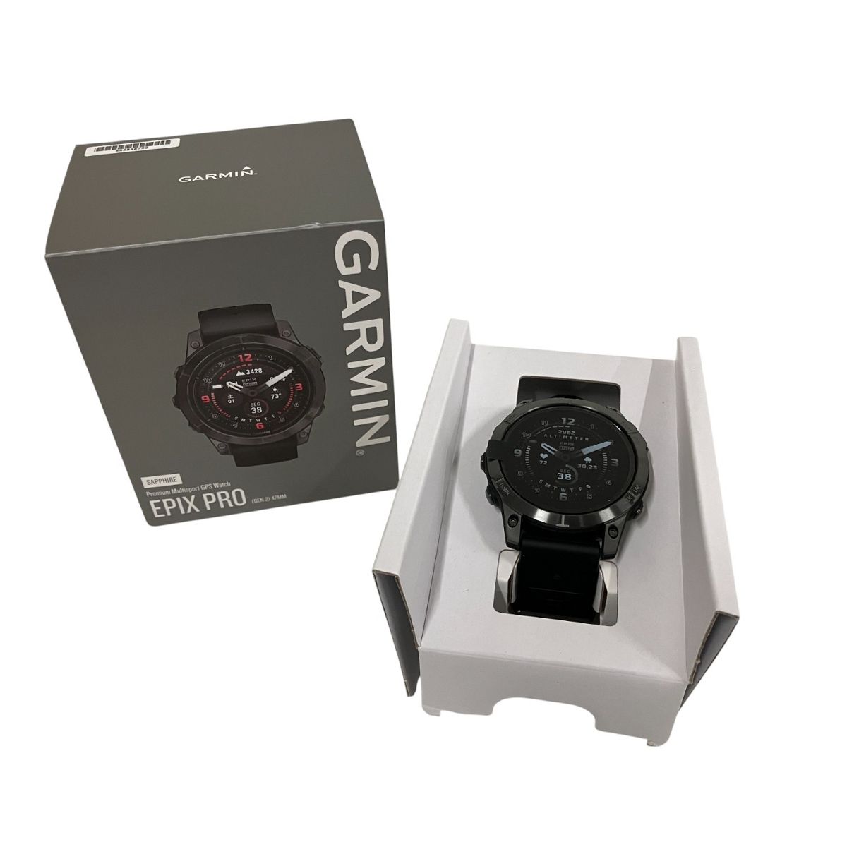 GARMIN EPIX PRO GEN 2 47 MM Premium Multisport GPS Watch ガーミン スマートウォッチ ♥