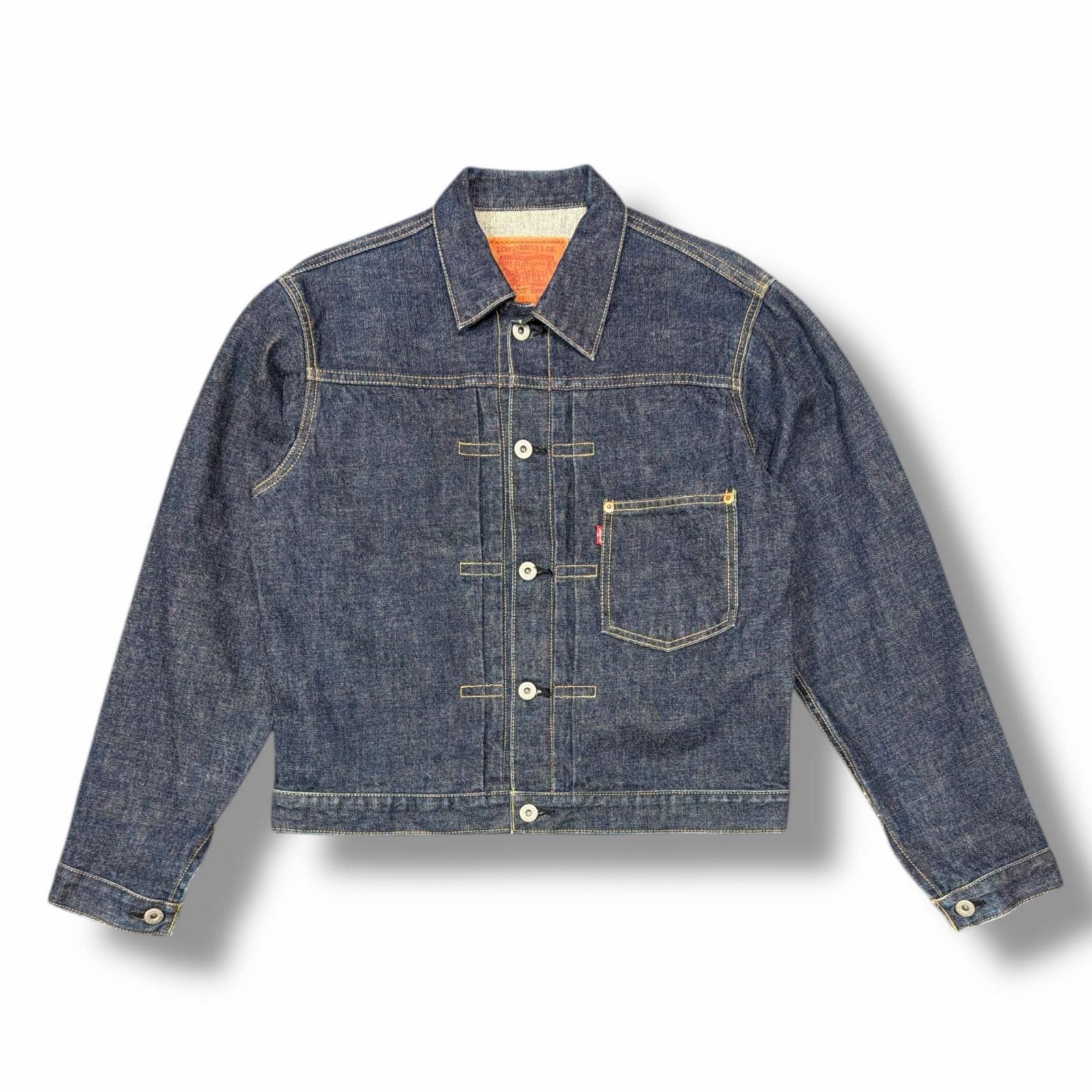 Levis/デニムジャケット/40/1st/90s/大戦モデル/ピケ/71506 LEVI'S 71506 1st大戦モデル ピケジャケット 40 LEVIS/リーバイス】の