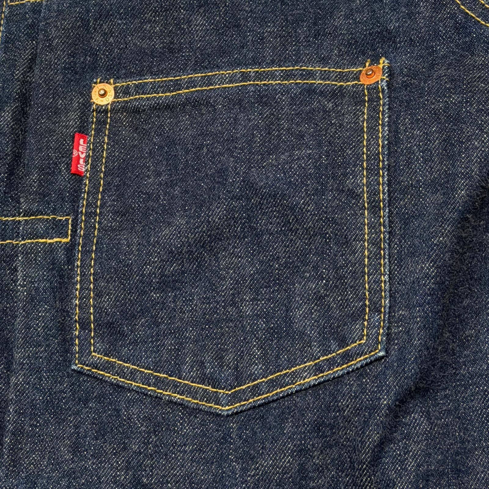 Levi's インディゴ 71506デニムジャケット ３８大戦 VINTAGE LEVI'S(ヴィンテージリーバイス) 90s 71506XX 大戦 1st