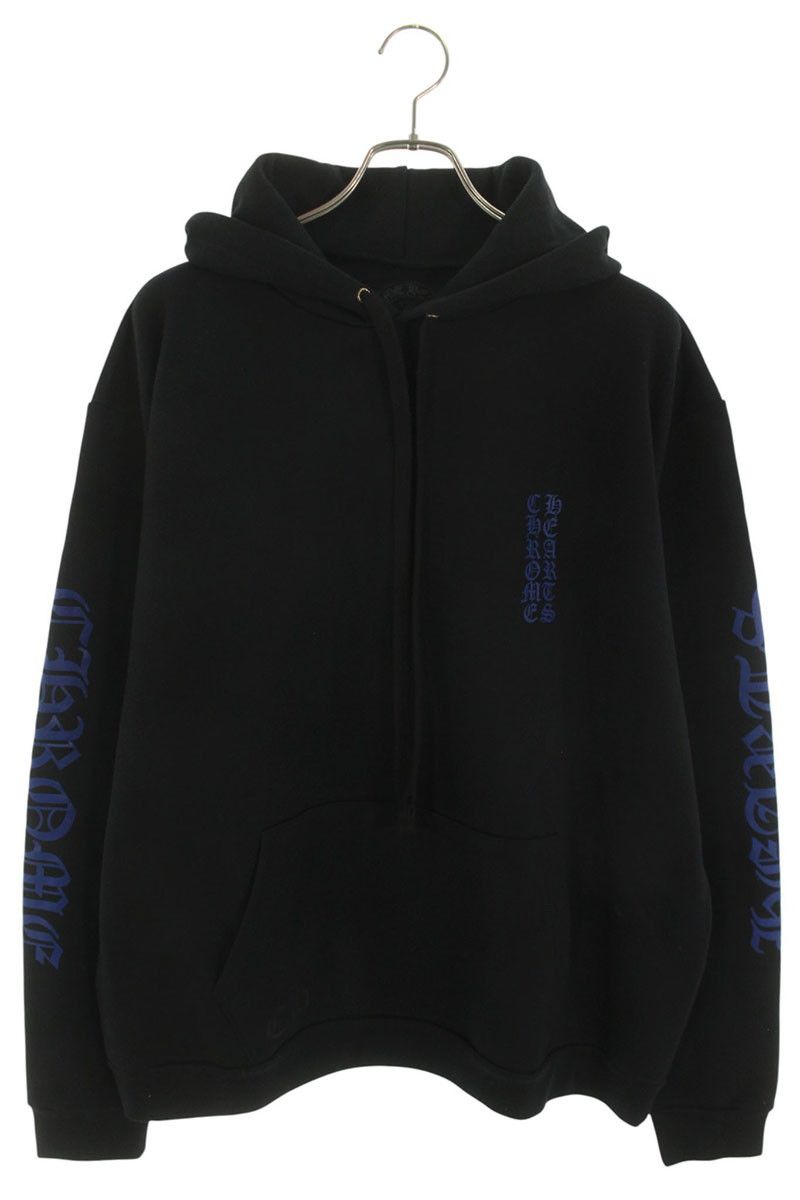 クロムハーツ SWTSHRT HD PLVR アームロゴプリントプルオーバー