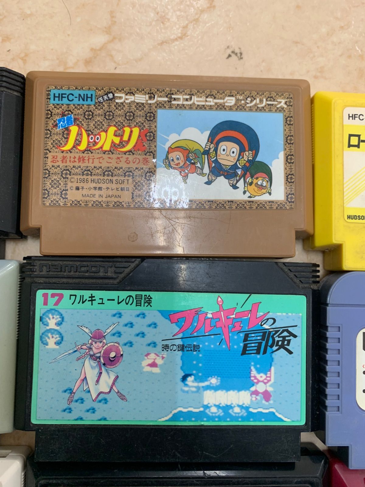 ファミコン ソフトまとめ売りC