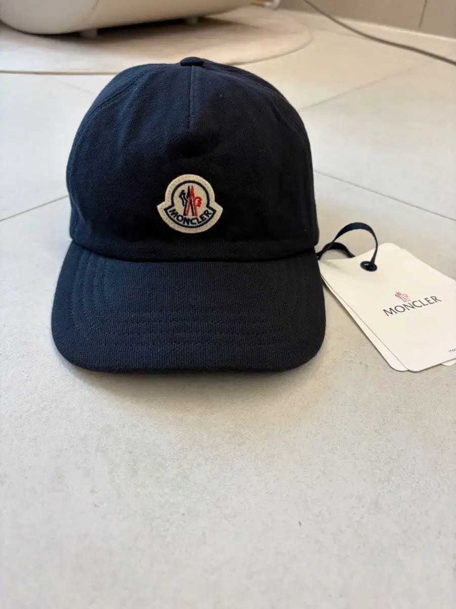 MONCLER モンクレール ネイビー ベースボールキャップ