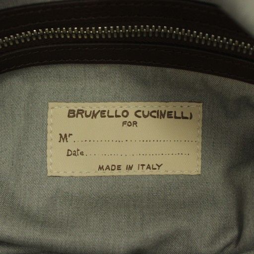 ブルネロクチネリ BRUNELLO CUCINELLI ボストンバッグ 旅行カバン