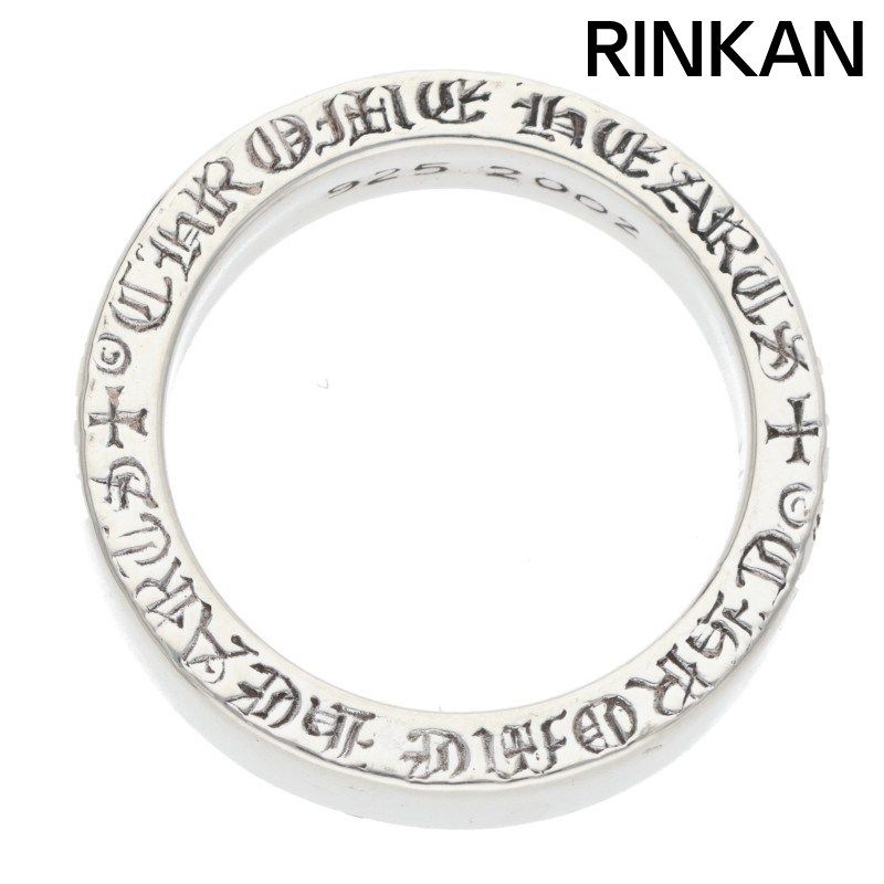 クロムハーツ 6 mm SPACER PLN|6 mmスペーサープレーン シルバーリング メンズ 15号