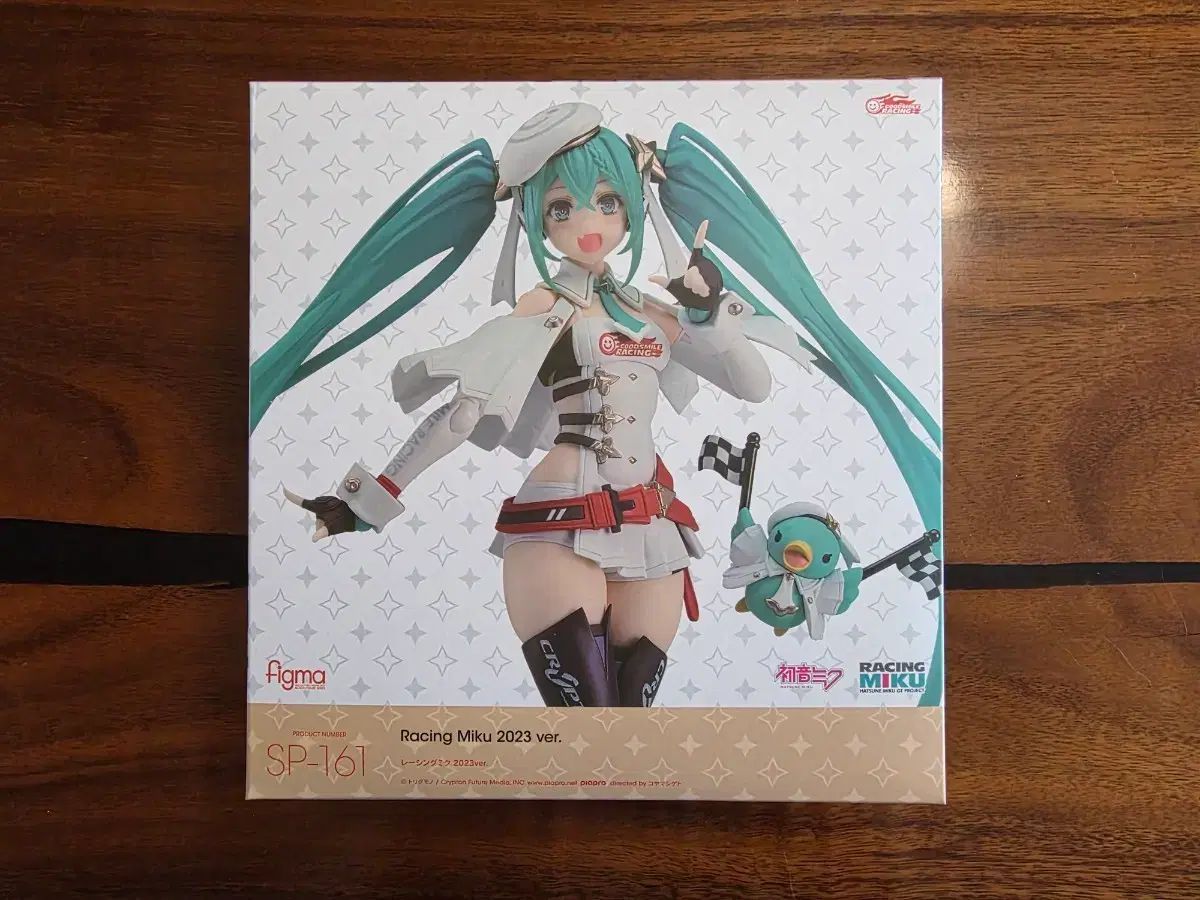 Figma レーシン初音 ミク 2025 フィギュア SP-161