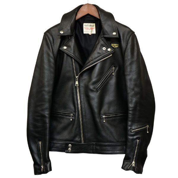 Lewis Leathers ルイスレザーズ CYCLONE ダブルライダースジャケット ホースレザージャケット サイクロン ブルゾン