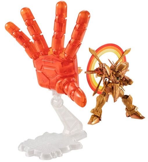 機動戦士ガンダム GフレームFA ゴッドガンダム (明鏡止水Ver.) ＆ オプションパーツセット 『機動武闘伝Gガンダム』