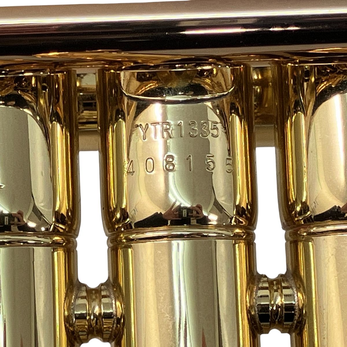 YAMAHA YTR 1335 トランペット ゴールド ハードケース付き ヤマハ 管楽器