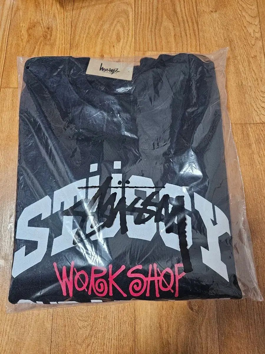 STUSSY ステューシー スウェット ブラック L