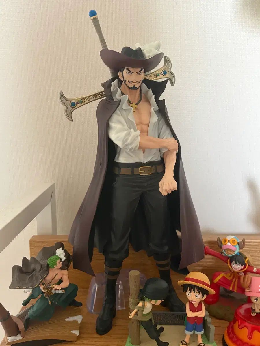 ONE PIECE 一番くじ 試練を越えて D賞 ミホーク フィギュア