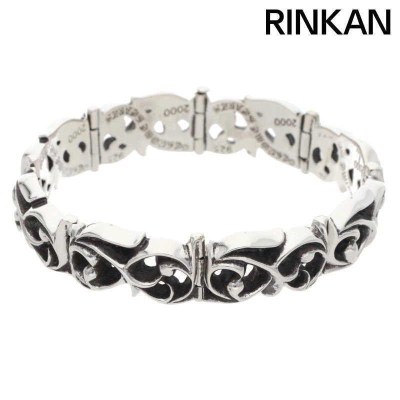 クロムハーツ ETRNITY VINE BAND LINK エタニティヴァインバンドリンク シルバーブレスレット メンズ 8