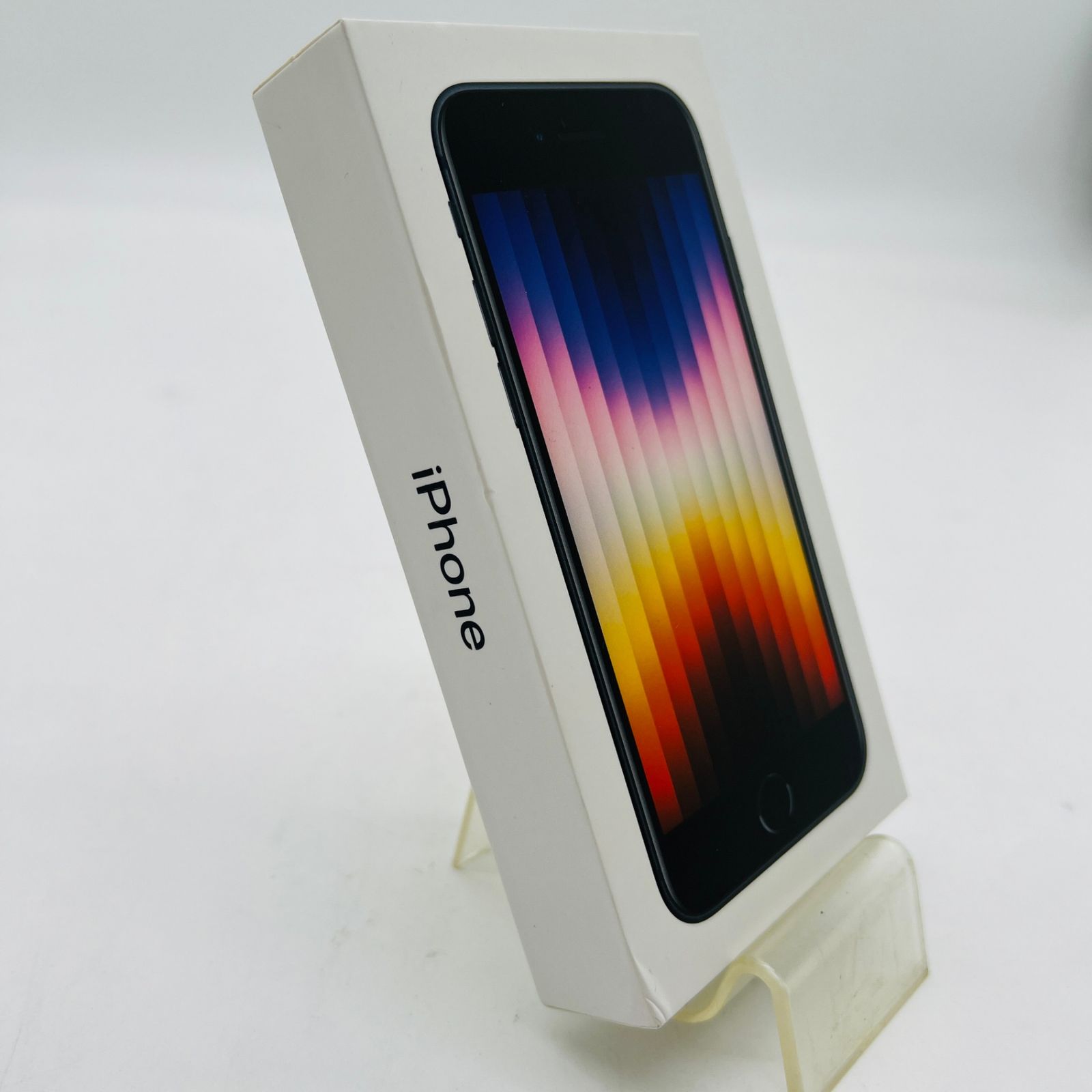 Apple iPhone SE 3 256 GB MMYJ J|A ミッドナイト SIMフリー