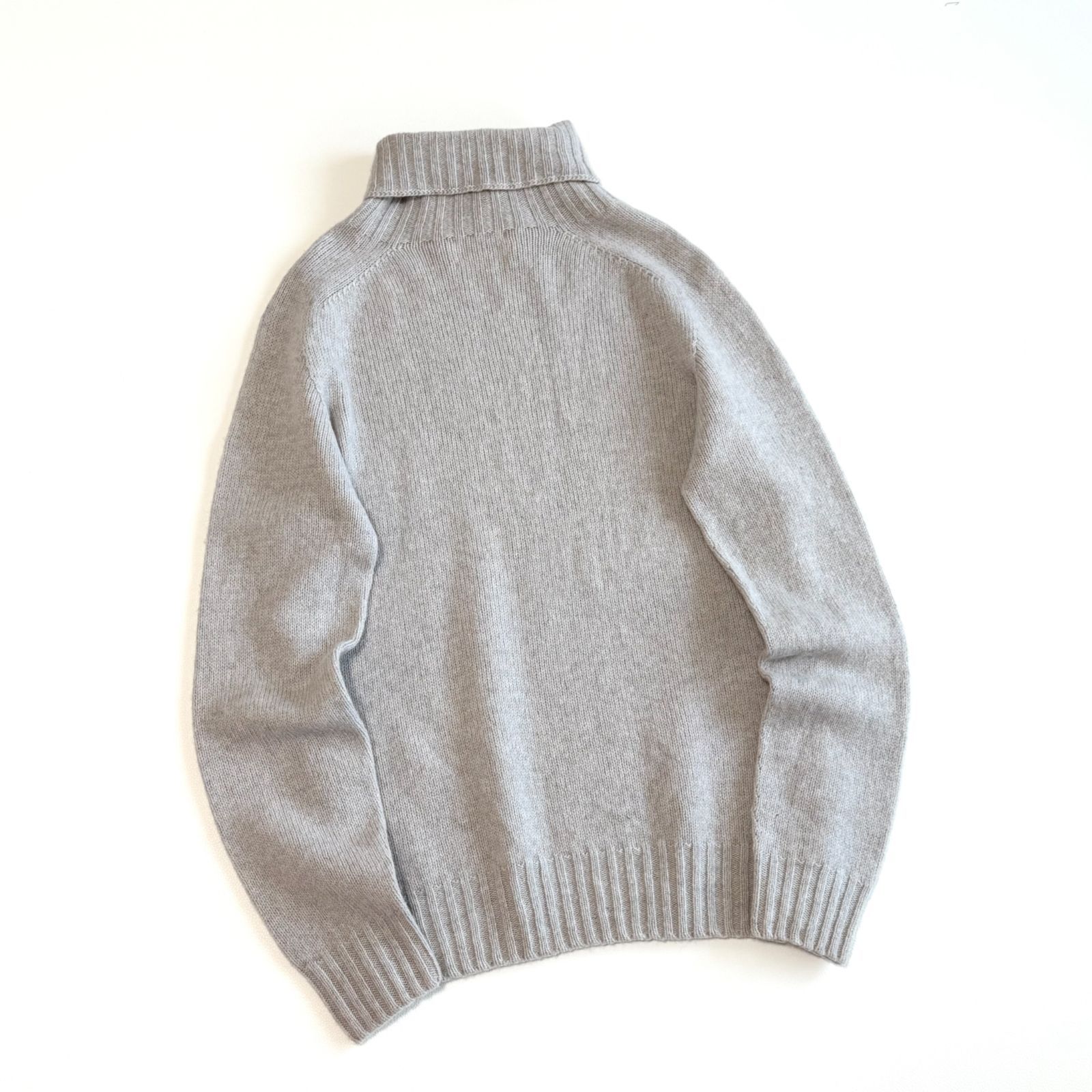 MORRIS & SON モリスアンドサン ウール100% タートルネックニット 