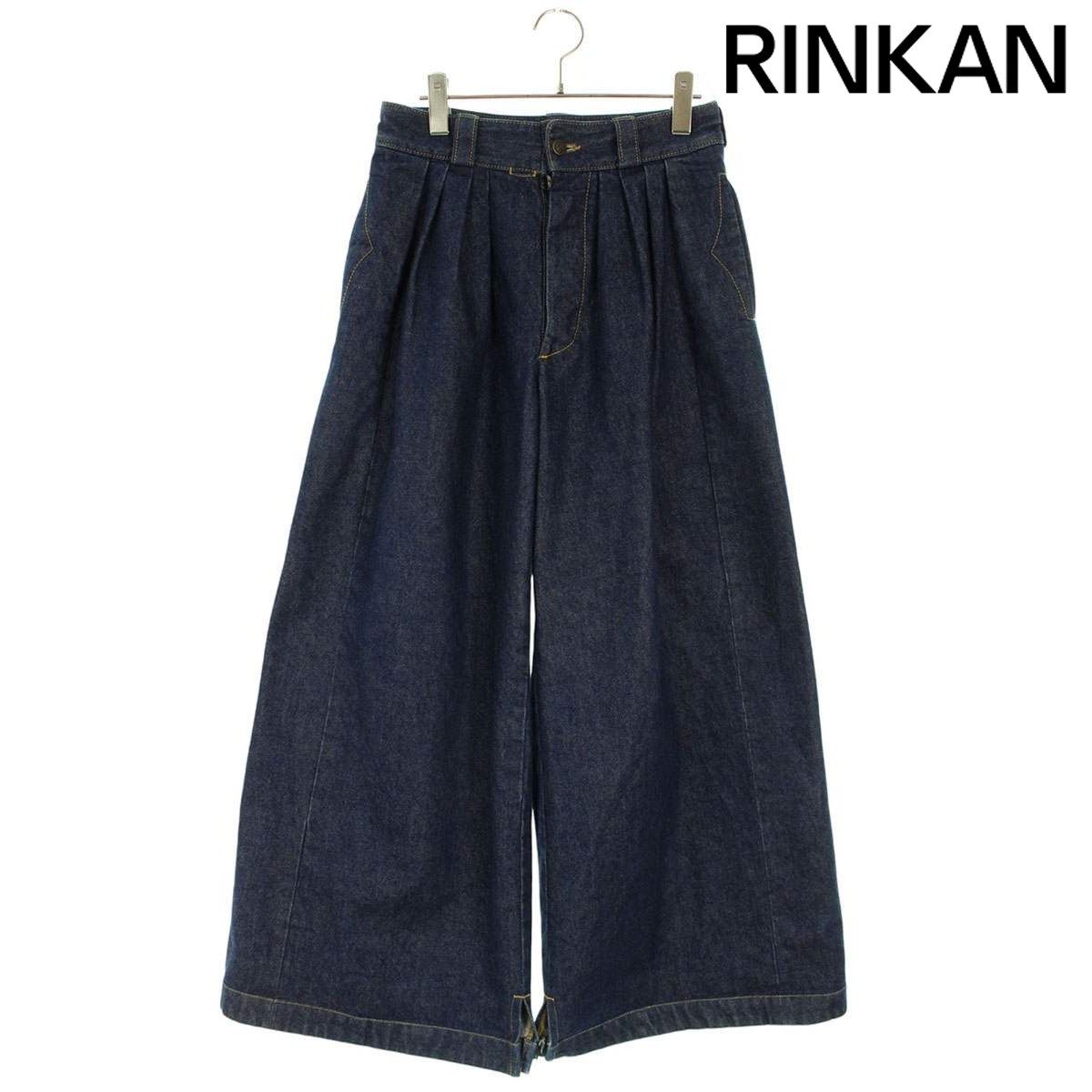 メゾンマルジェラ 23 AW ワイドデニムパンツ メンズ 36