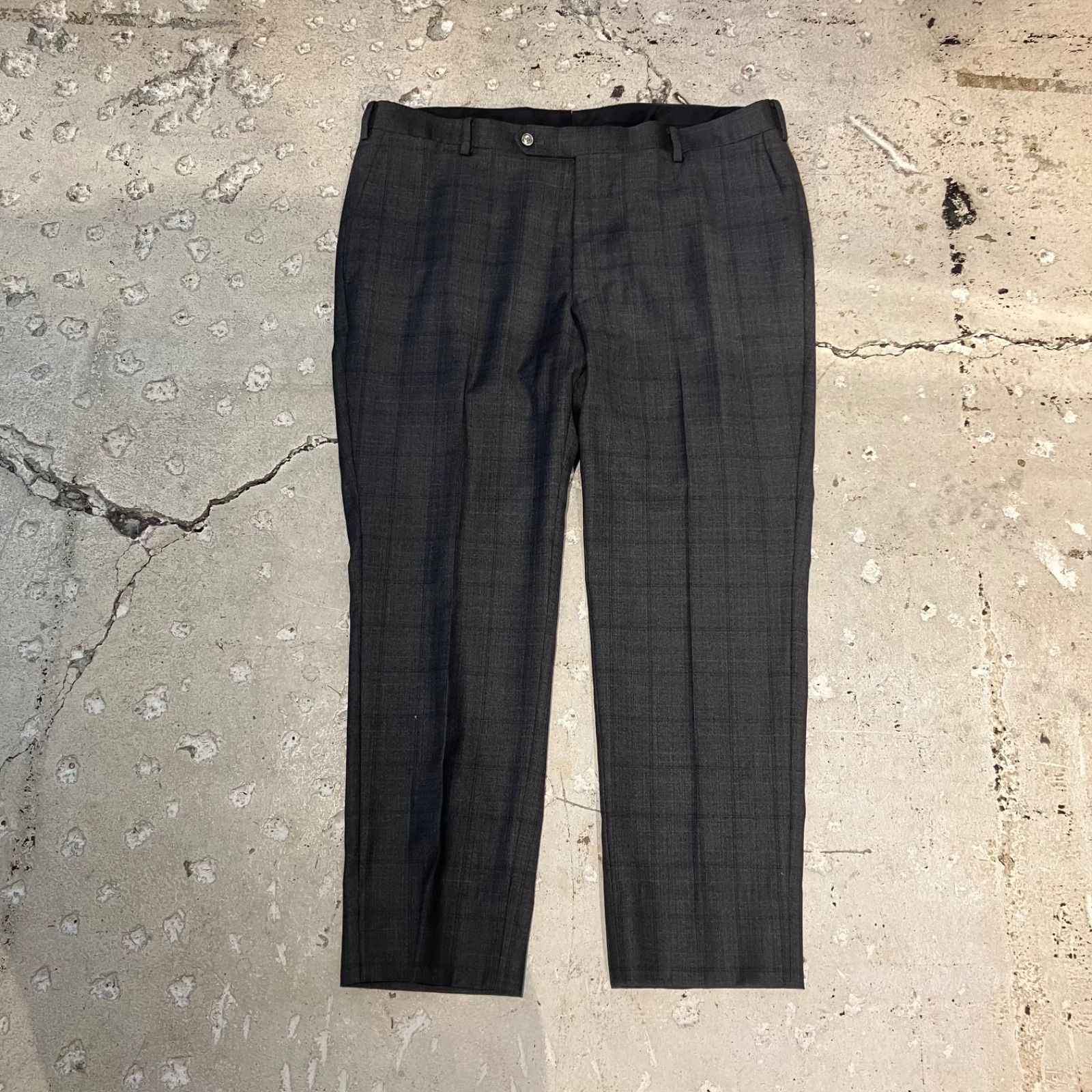 ESTNATION エストネーション ESTNATION / エストネーション チェック柄 スラックス サイズ52 - メルカリ