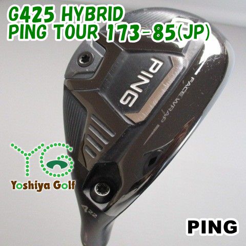 通販 ユーティリティ ピン G 425 HYBRID|PING TOUR 173-85 JP |S|22 124643