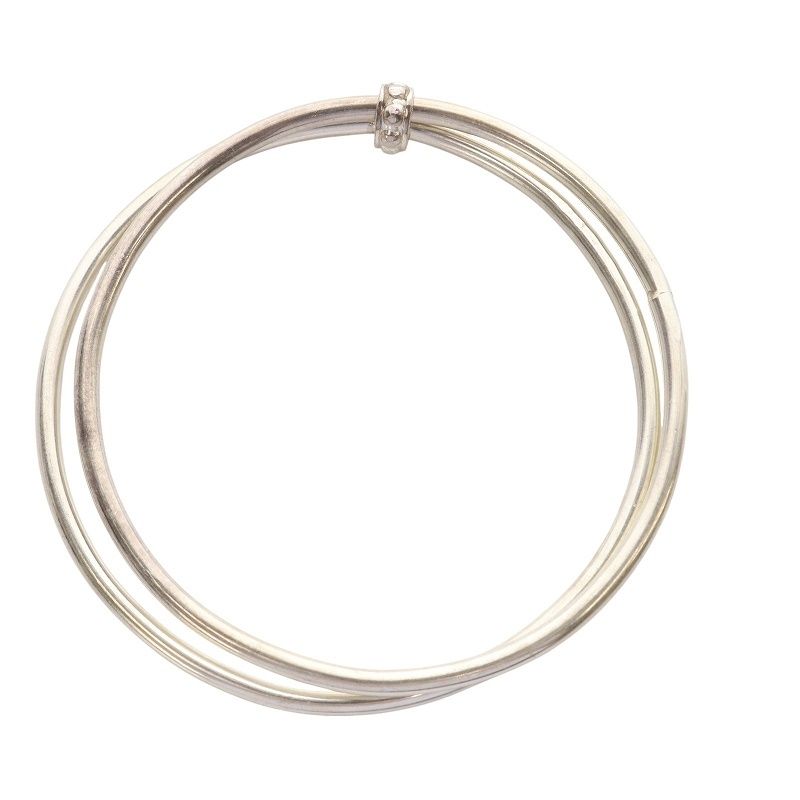 マリアルドマン Maria Rudman ブレスレット 2連 925SV シルバー /YO2