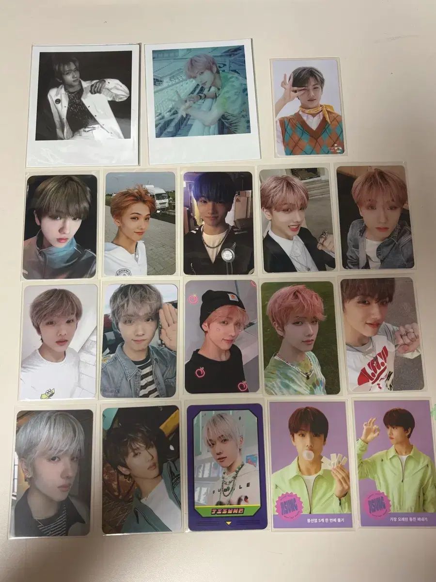 NCT エヌシーティー チソン JISUNG トレカ まとめ