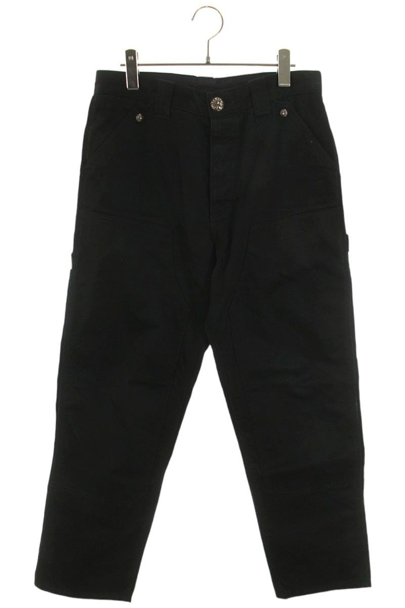 クロムハーツ CARPENTER CNVS BLK カーペンターロングパンツ メンズ 30