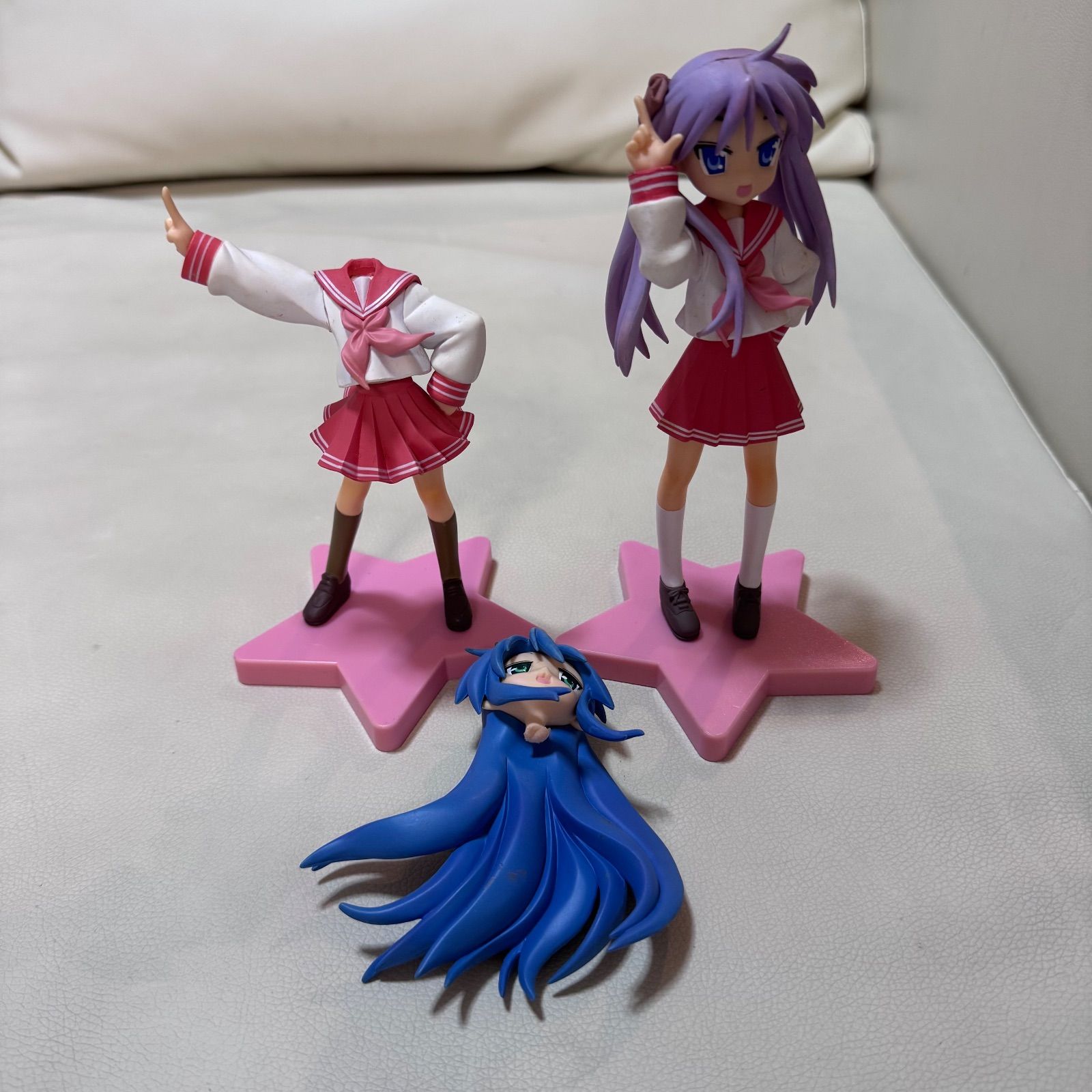 らき☆すた エクストラフィギュア「 柊かがみ & 泉こなた」 - メルカリ