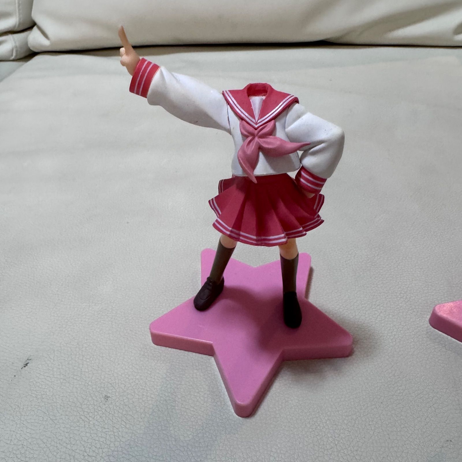 らき☆すた エクストラフィギュア「 柊かがみ & 泉こなた」 - メルカリ