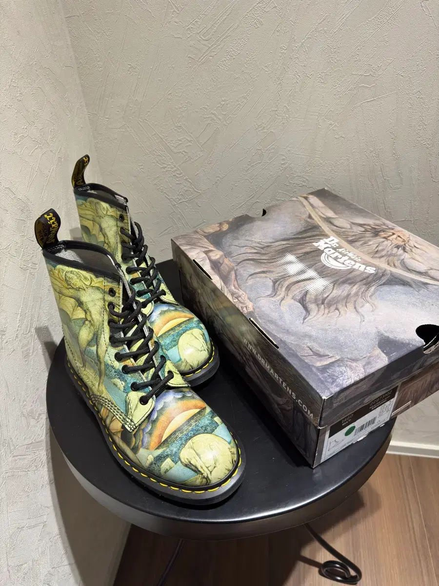 DR. MARTENS ドクターマーチン 1460 X WILLY BLAKE マルチ 280 UK 9