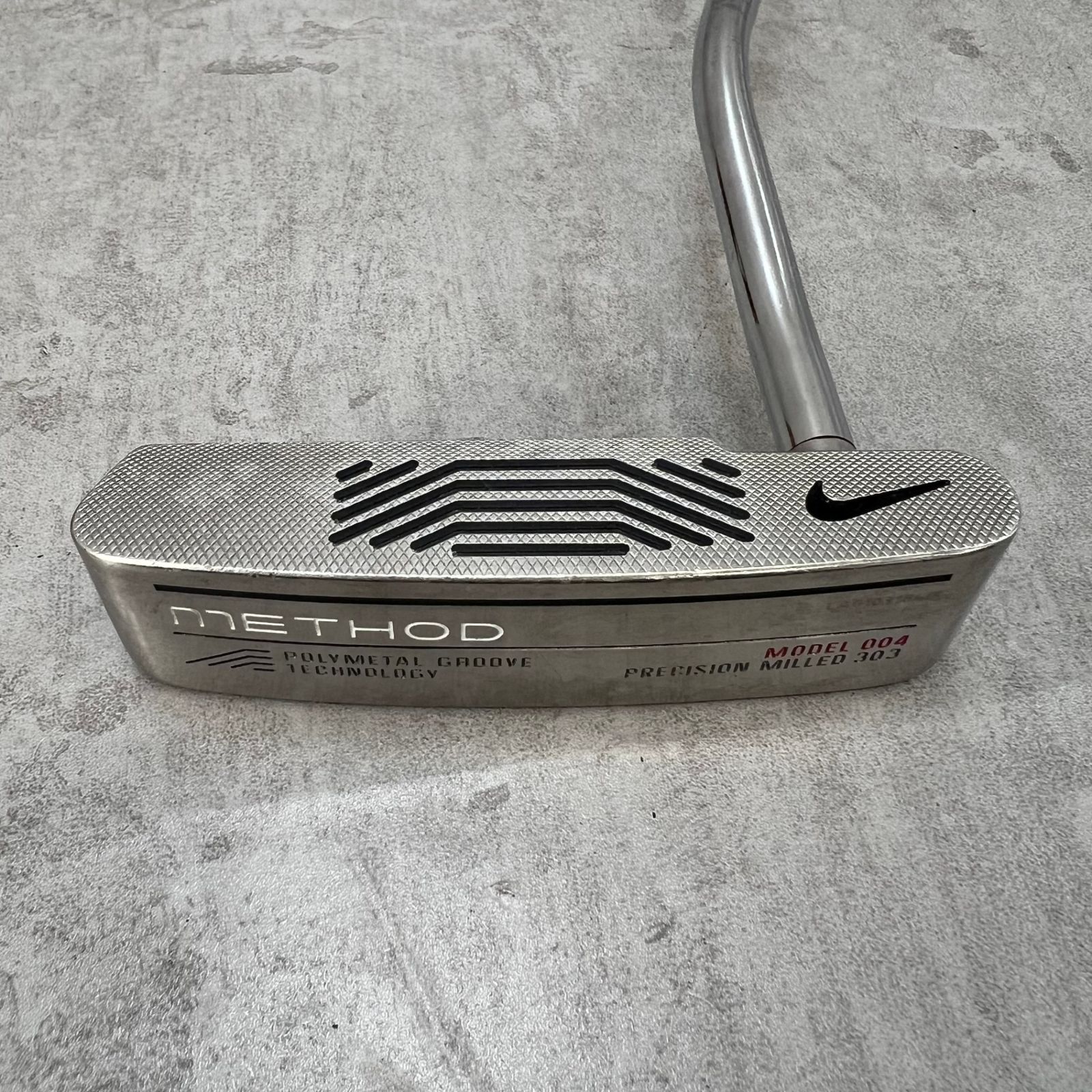 ナイキ メソッド 004 メンズゴルフ パター 右利き用 34インチ ピン型
